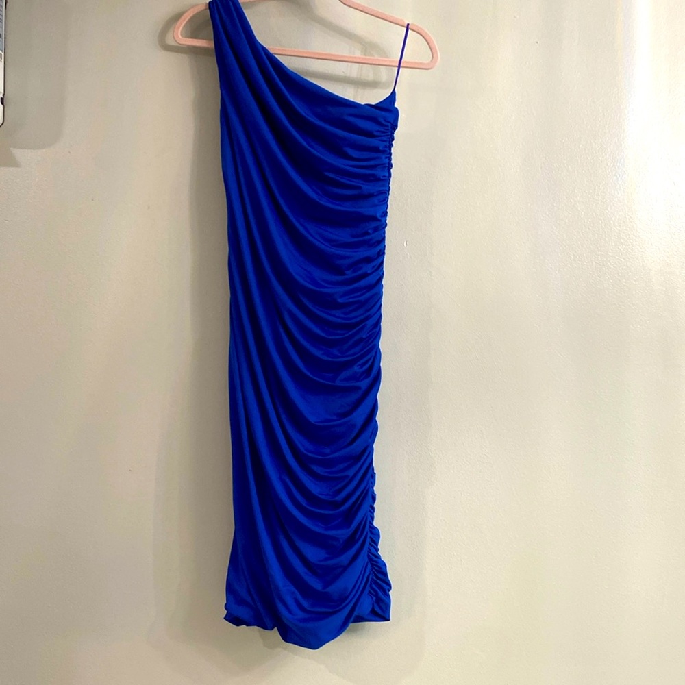 Patty Boutik one shoulder cocktail dress